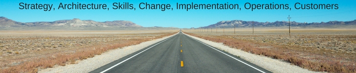 Strategy Architecture Change Implementation Operations Skills Customers